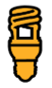 compact fluorescent bulb